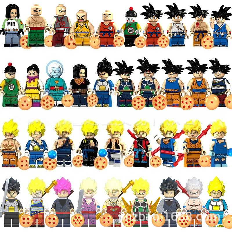 Dragon Ball Super Mini Figure  - مراجعة Party Games Mini وسعره