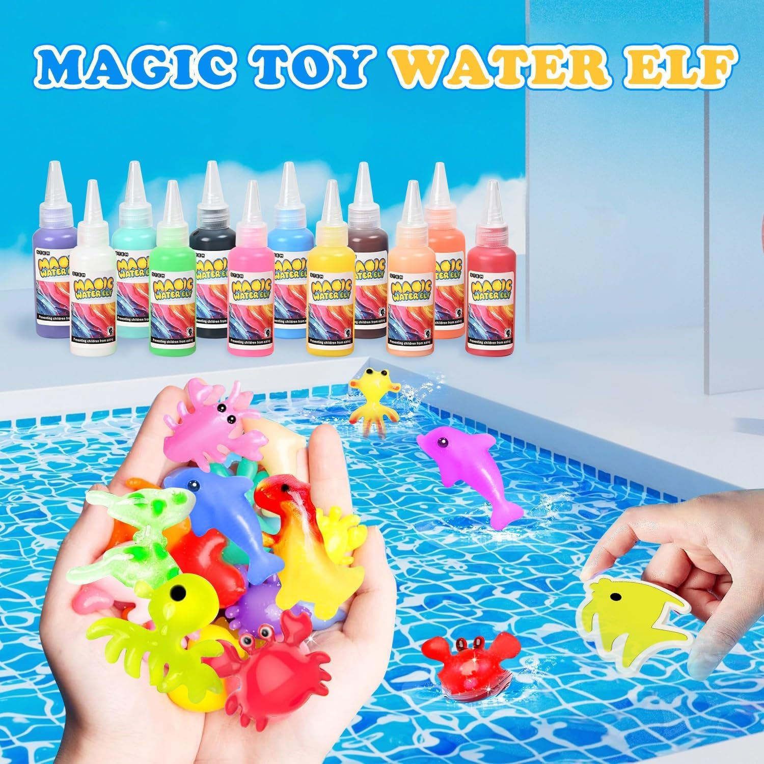 Magic Gel Water Beads Toy: 12- - مراجعة Games Garden Party وسعره