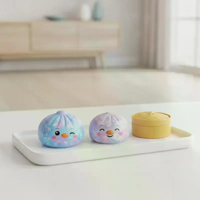 Glitter Simulated Steamed Bun  - مراجعة Party Games Steam وسعره
