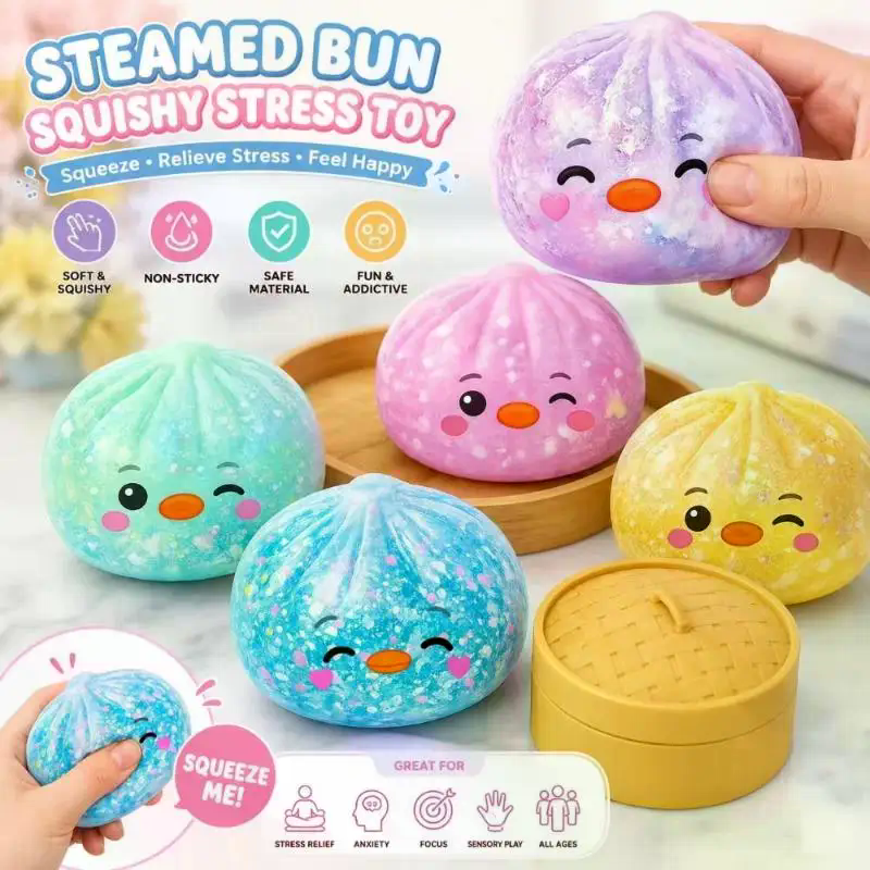 Glitter Simulated Steamed Bun  - مراجعة Party Games Steam وسعره