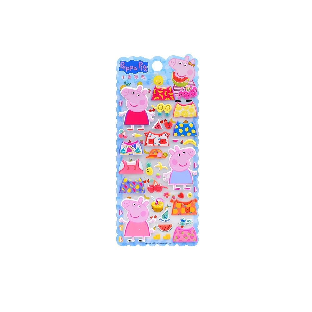 1 pc Cartoon 3D Puffy Sticker  - مراجعة Party Games Best وسعره