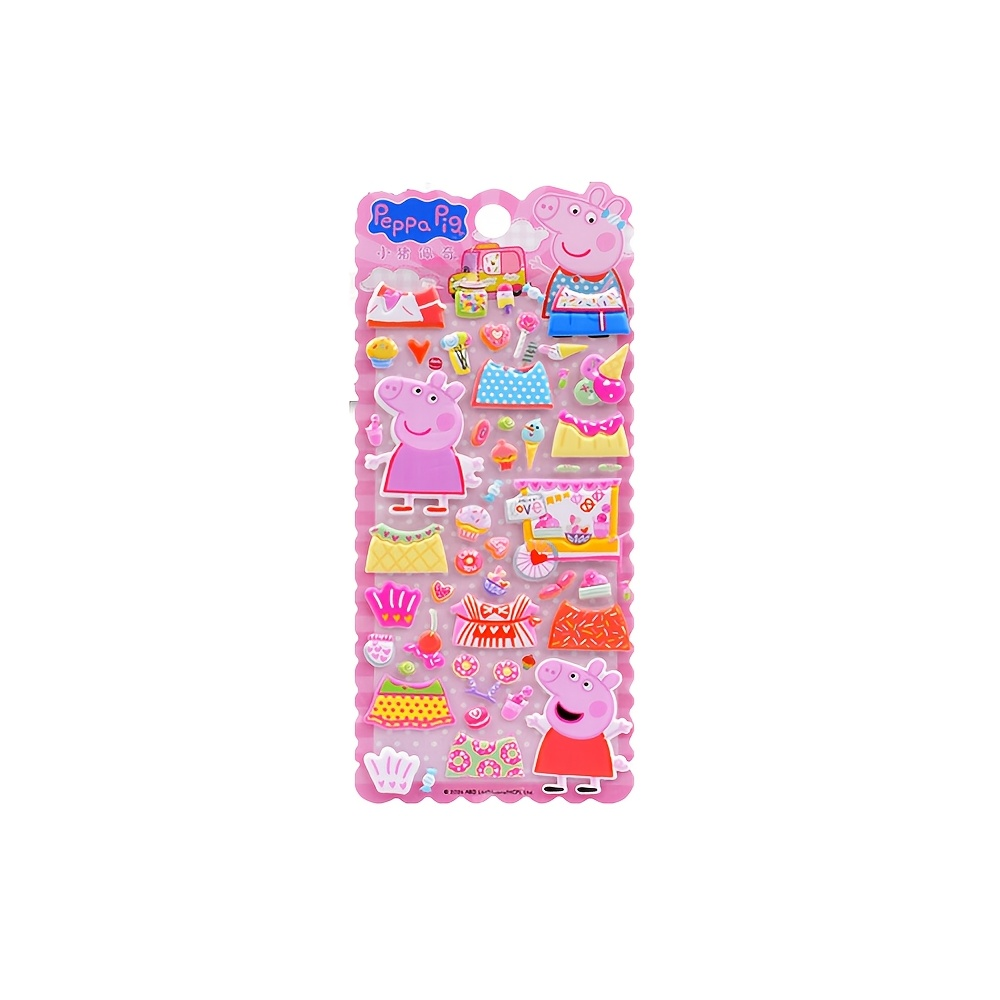 1 pc Cartoon 3D Puffy Sticker  - مراجعة Party Games Best وسعره