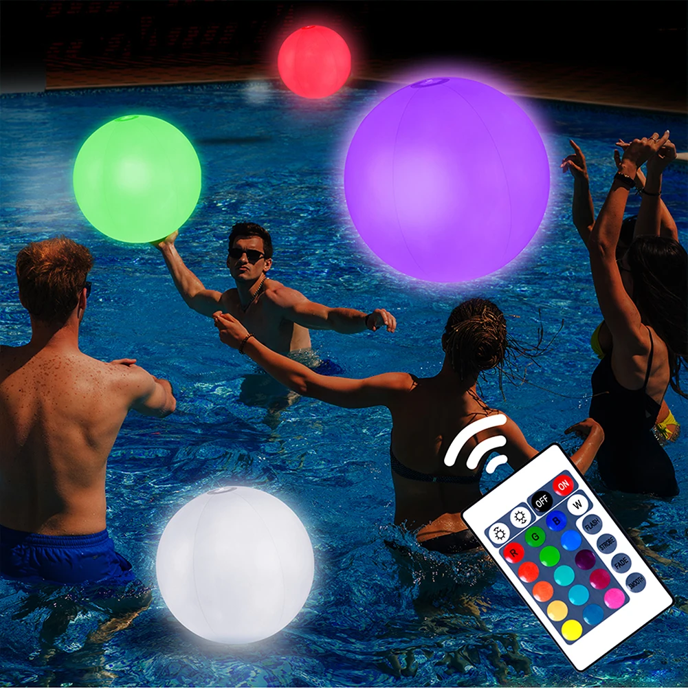 Inflatable Pool Beach Ball 16  - مراجعة Games Garden Party وسعره