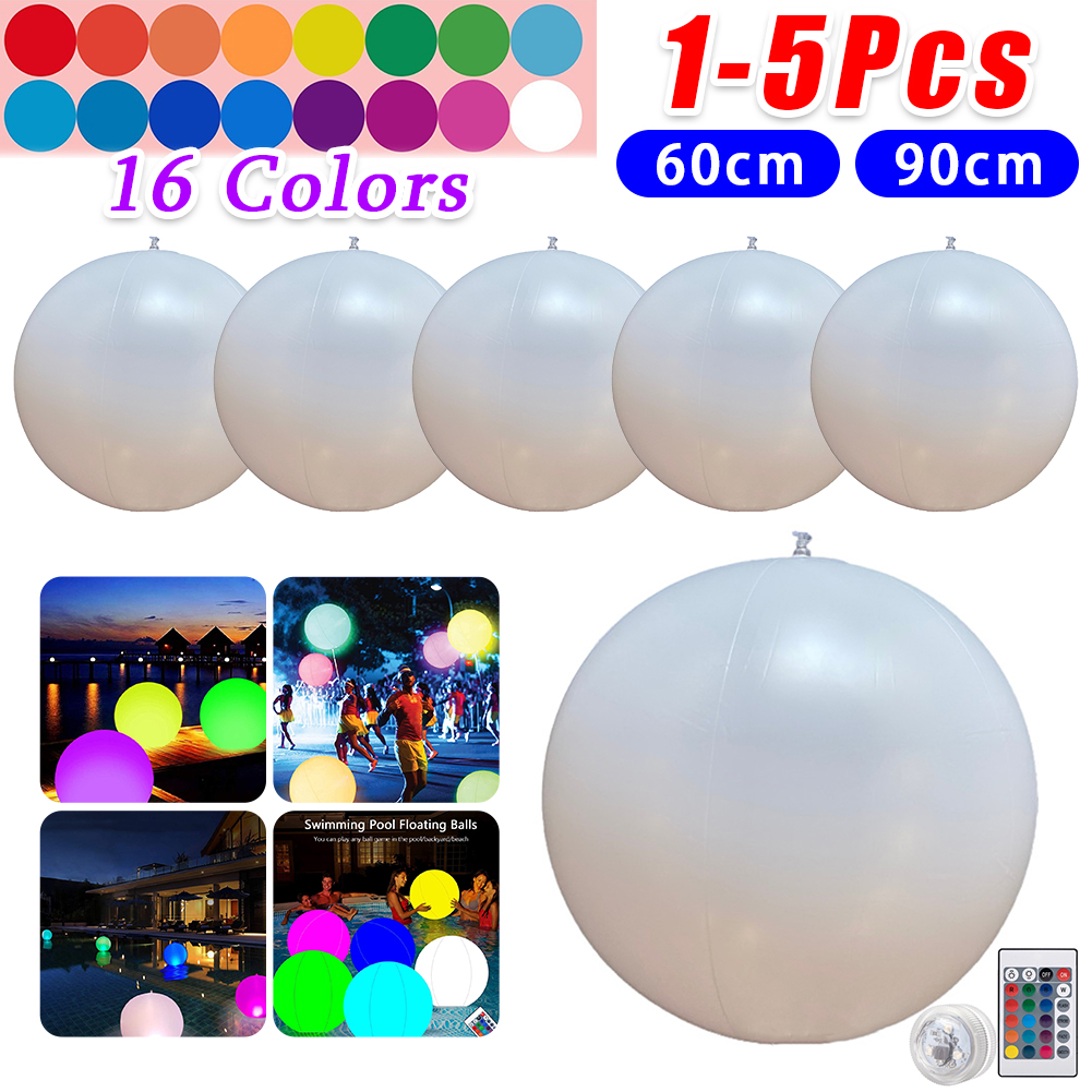 LED Glowing Balloon 16 Colors  - مراجعة Games Garden Party وسعره