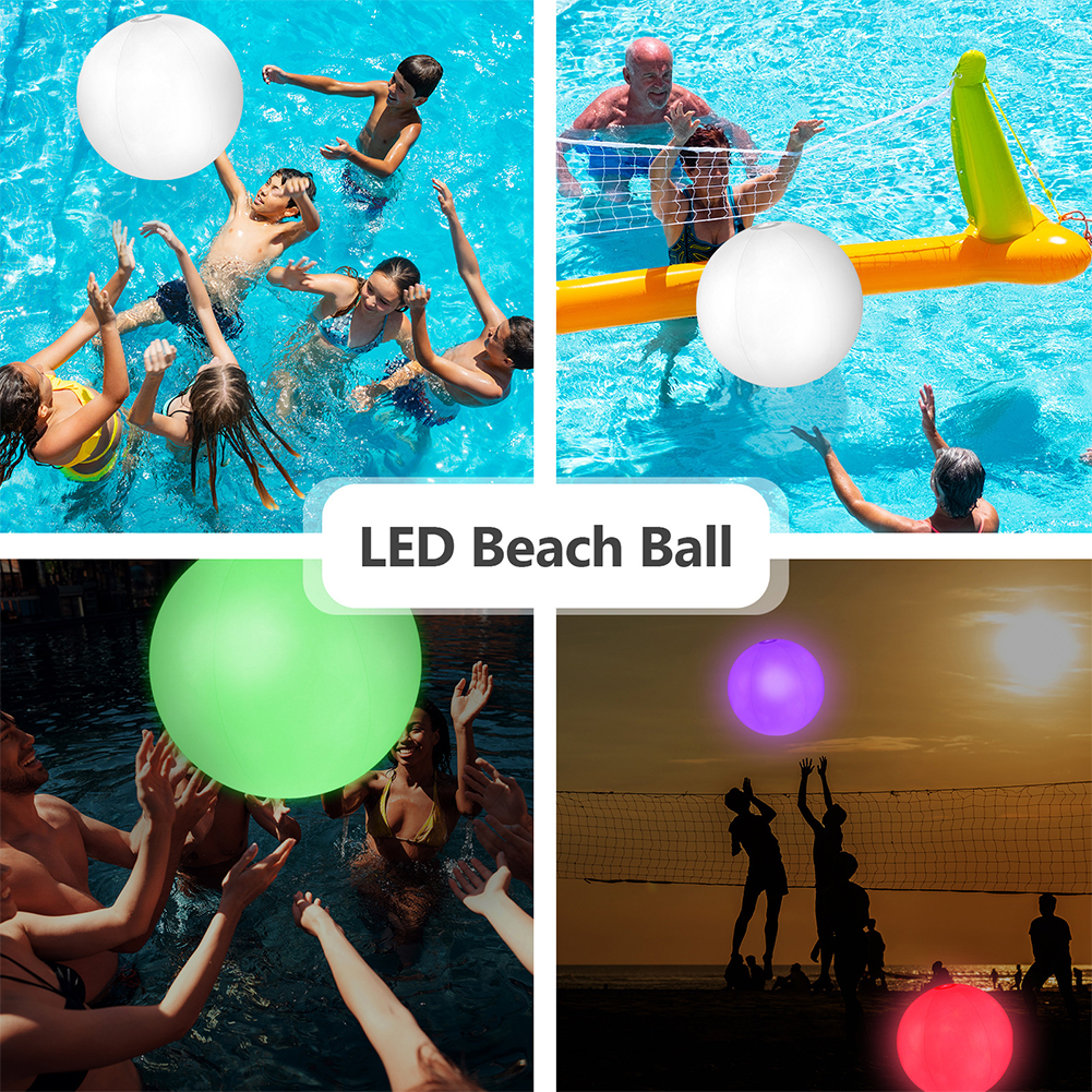 LED Glowing Balloon 16 Colors  - مراجعة Games Garden Party وسعره