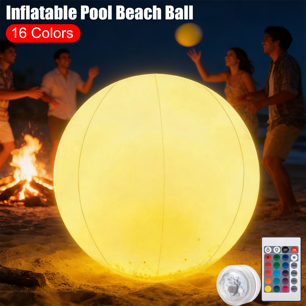 Inflatable Pool Beach Ball Lum - مراجعة Games Garden Party وسعره
