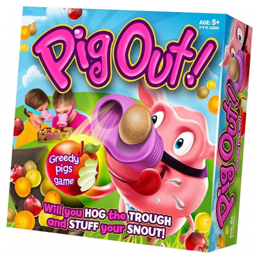 Pig Nose Game Funny Action Boa - مراجعة Party Games Elimination وسعره