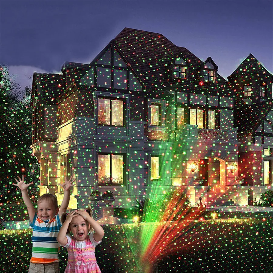 Moving Full Sky Star Laser Pro - مراجعة Games Garden Party وسعره