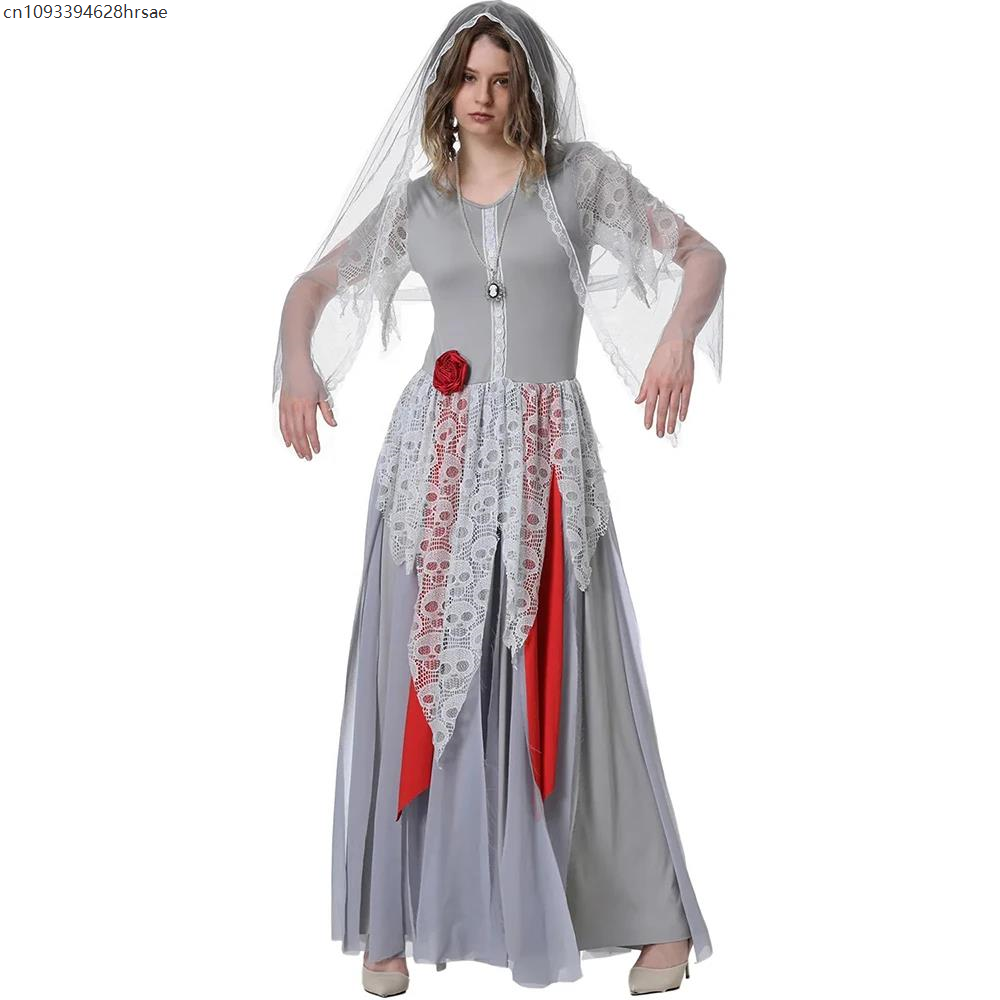 Couple Ghost Wedding Suit Hall - مراجعة Zombie Party Games For Adults وسعره
