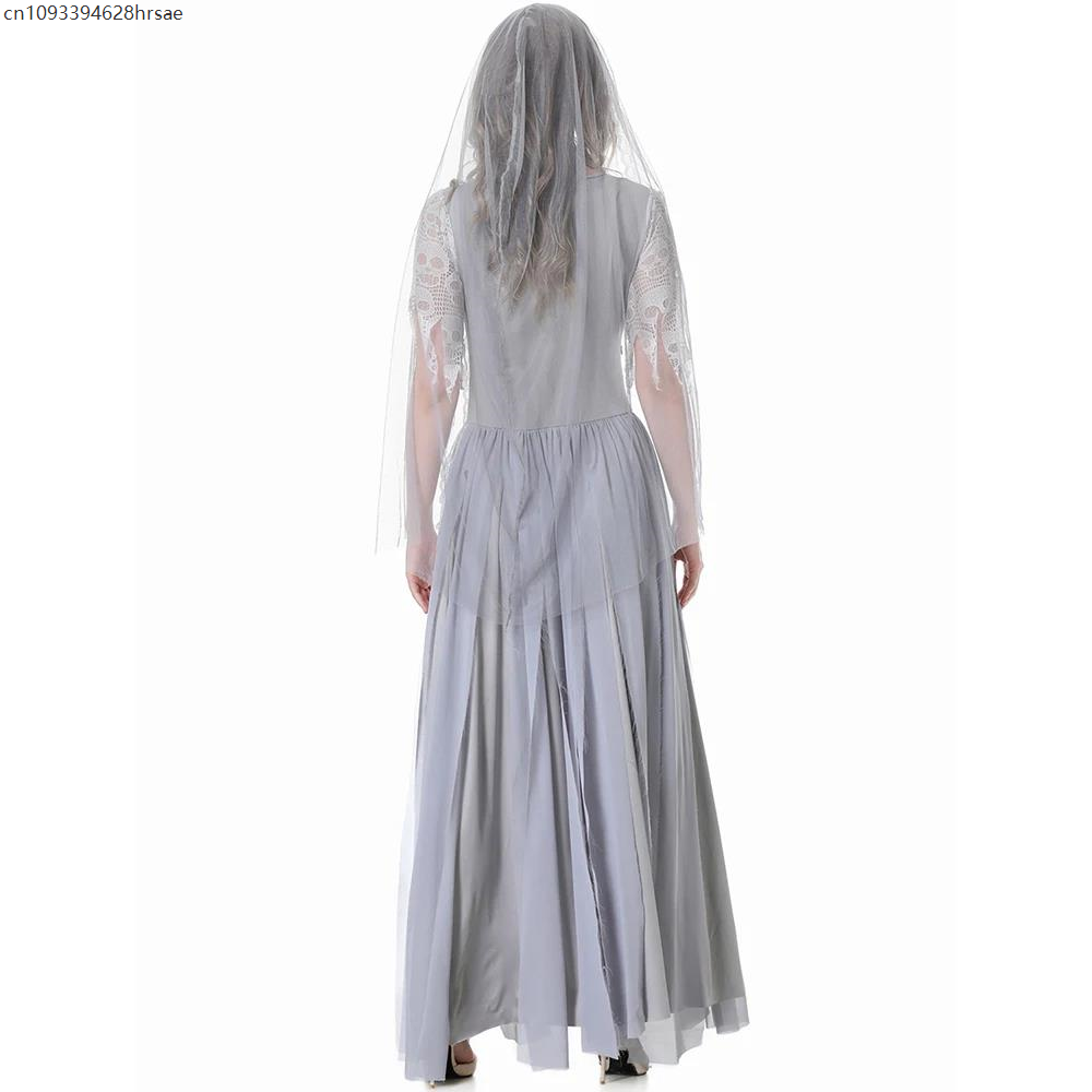 Couple Ghost Wedding Suit Hall - مراجعة Zombie Party Games For Adults وسعره