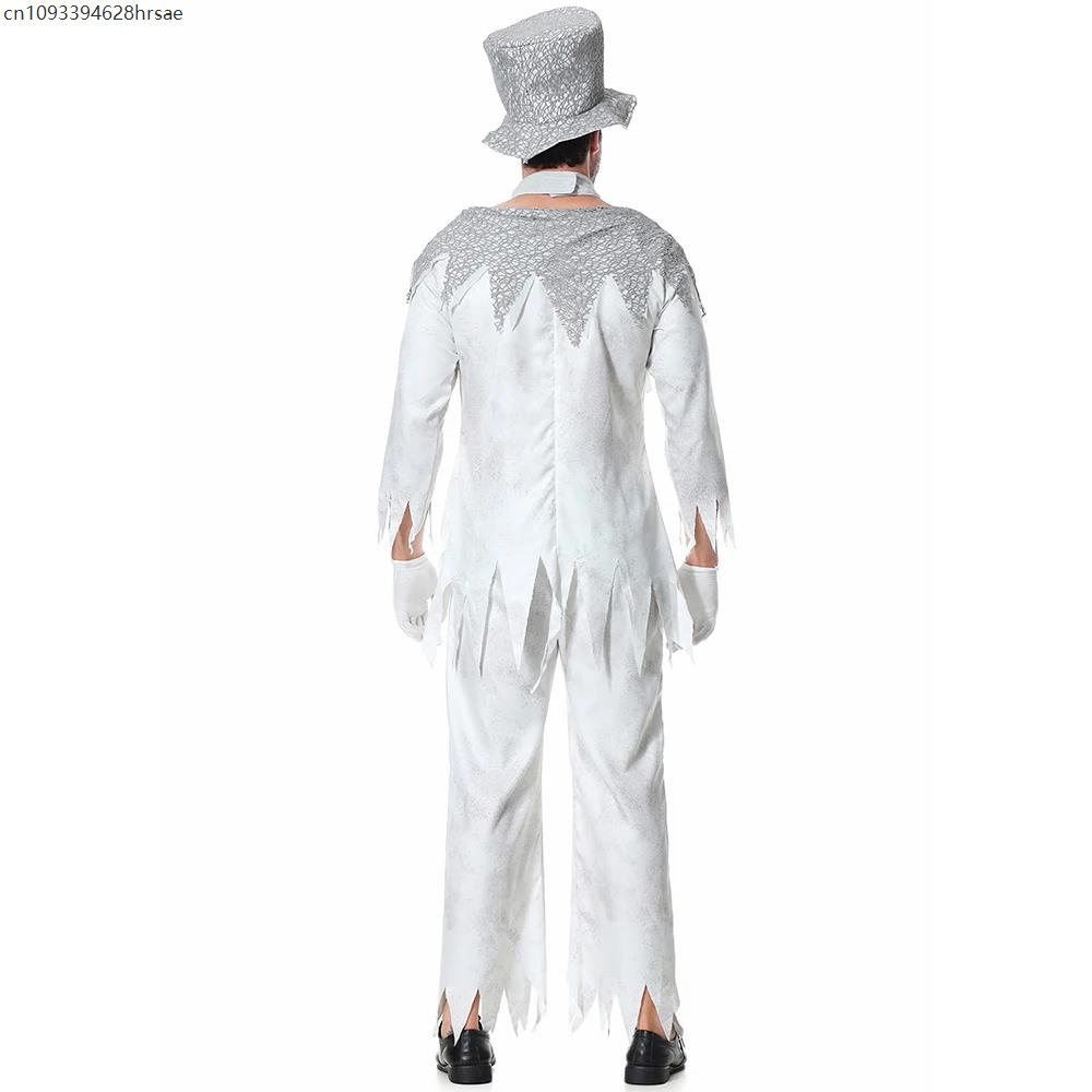 Couple Ghost Wedding Suit Hall - مراجعة Zombie Party Games For Adults وسعره