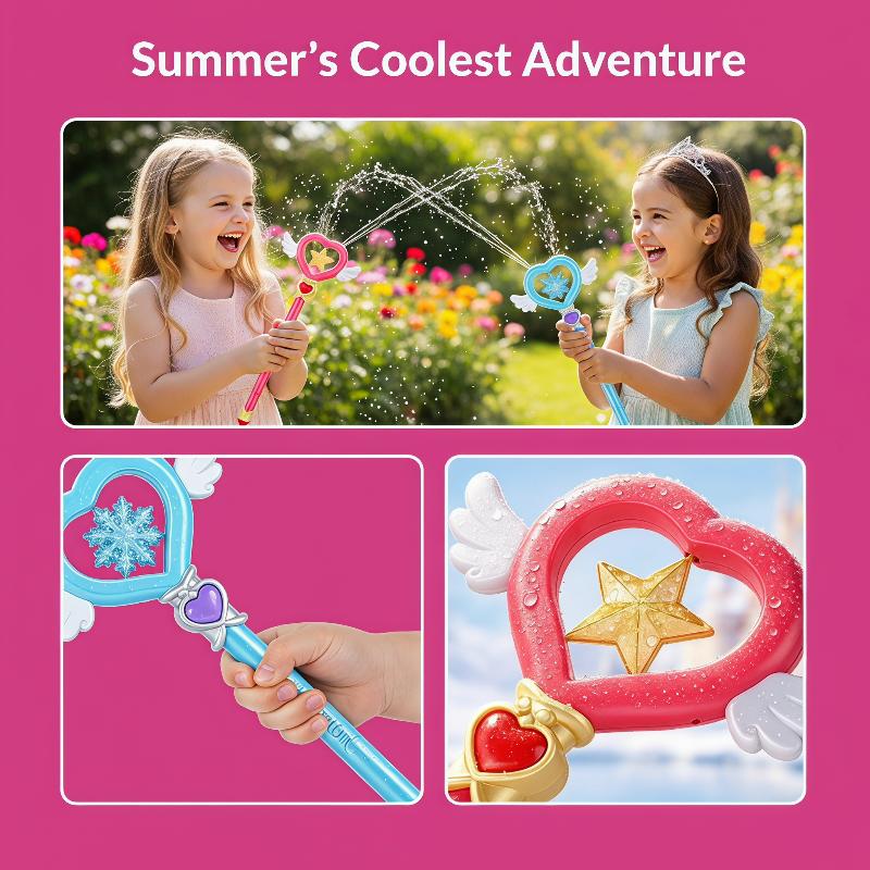 Fairy Wand Water  Kids Magic W - مراجعة Games Garden Party وسعره