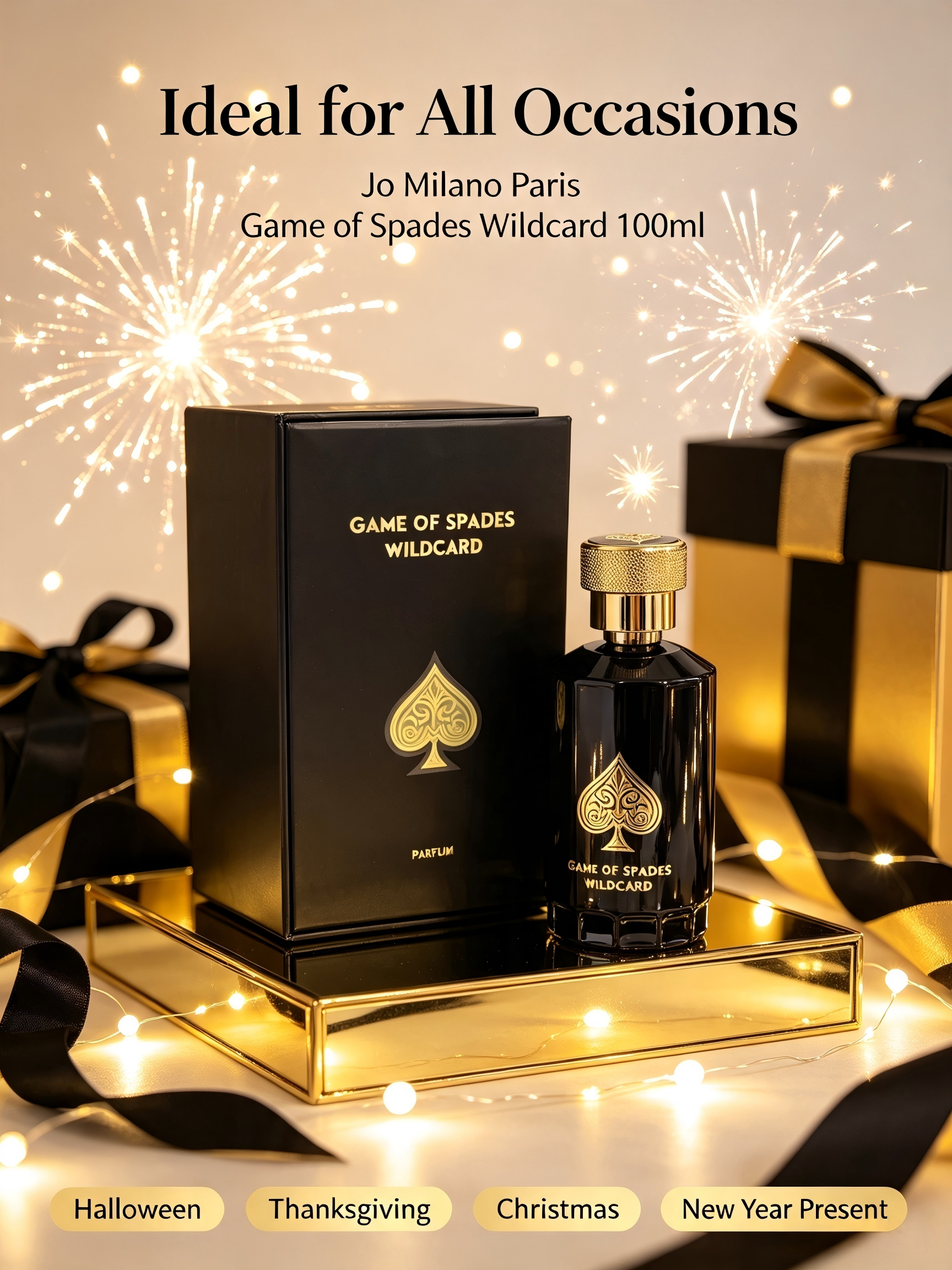 Jo Milano Paris Game of Spades - مراجعة Party Games Local وسعره