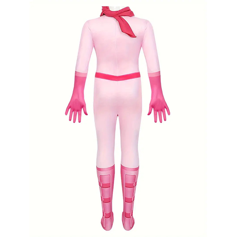 Girls Peach Princess Jumpsuit  - مراجعة Kids Party Games وسعره