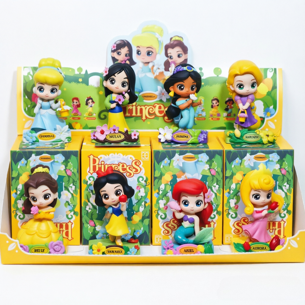 Herocross Disney Princess Blin - مراجعة Games Garden Party وسعره