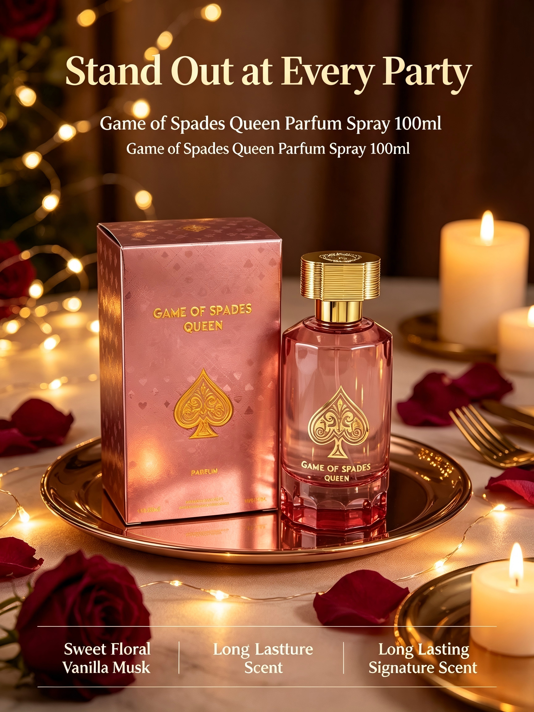 Jo Milano Paris Game of Spades - مراجعة Party Games Local وسعره