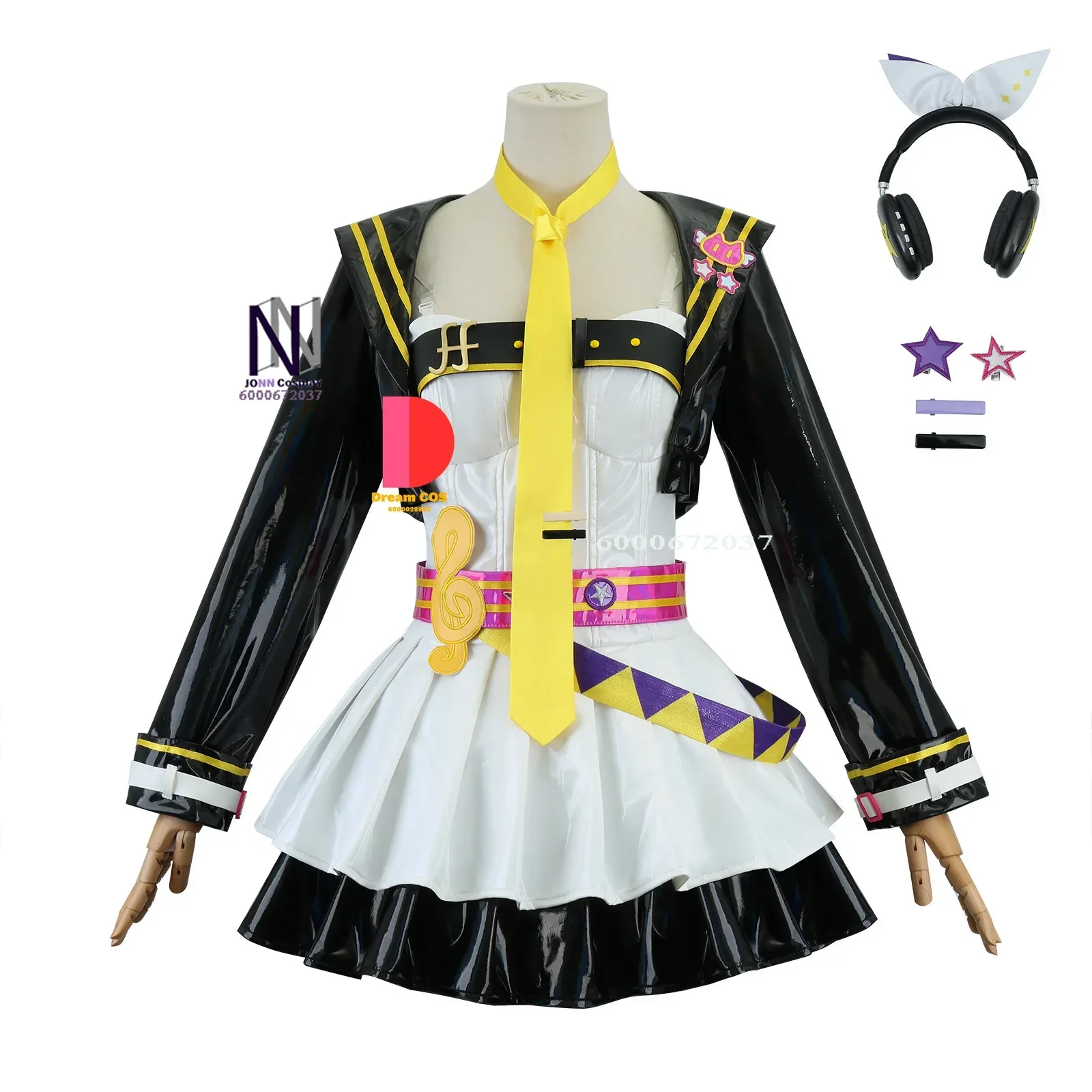 Game Muse Dash and Rin Cosplay - مراجعة Party Games Best وسعره