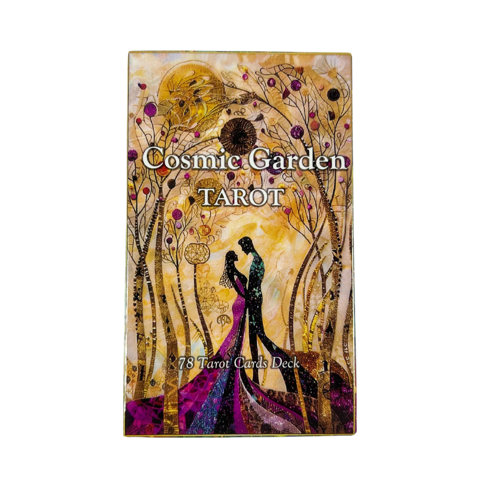 Cosmic Garden Tarot Deck Tarot - مراجعة Games Garden Party وسعره