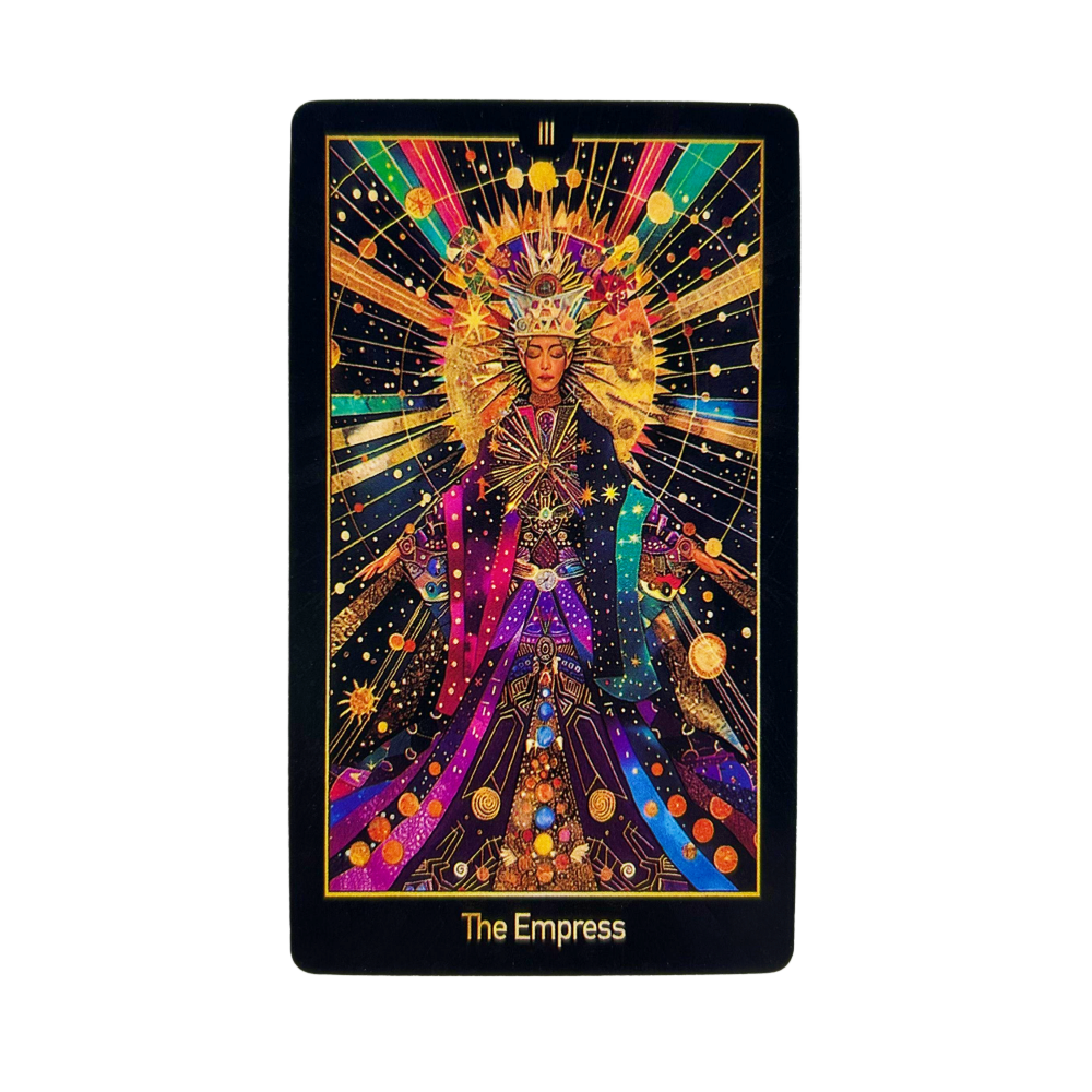 Cosmic Garden Tarot Deck Tarot - مراجعة Games Garden Party وسعره