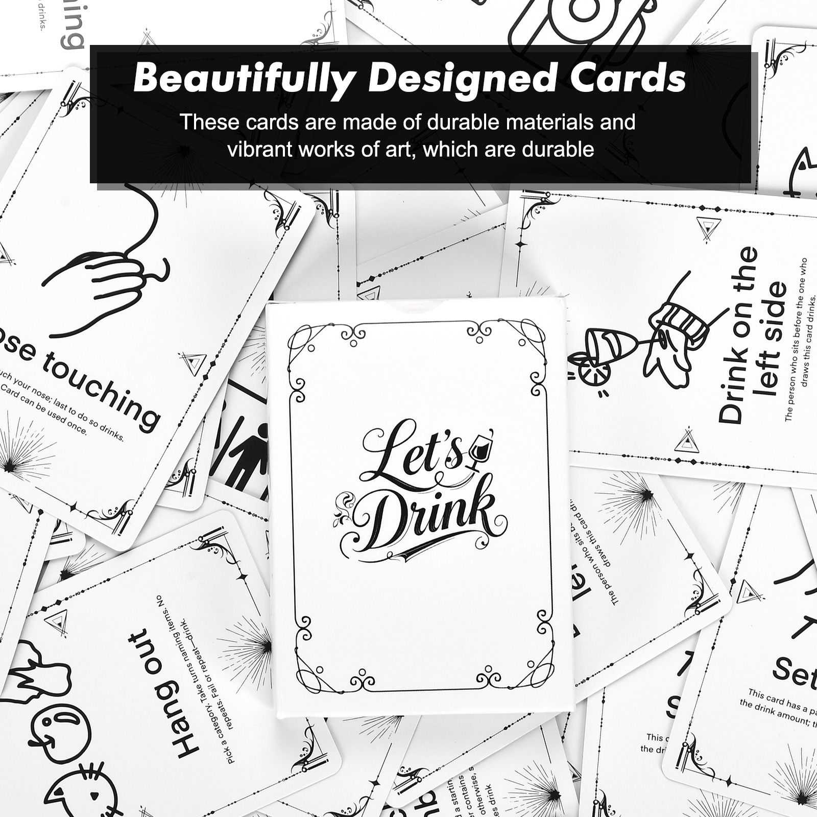 Adult Drinking Game Cards – 52 - مراجعة Party Games App وسعره