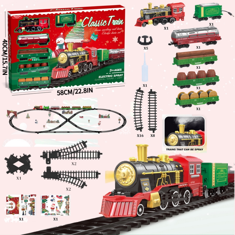 Kids Electric Steam Alloy Trai - مراجعة Party Games Steam وسعره