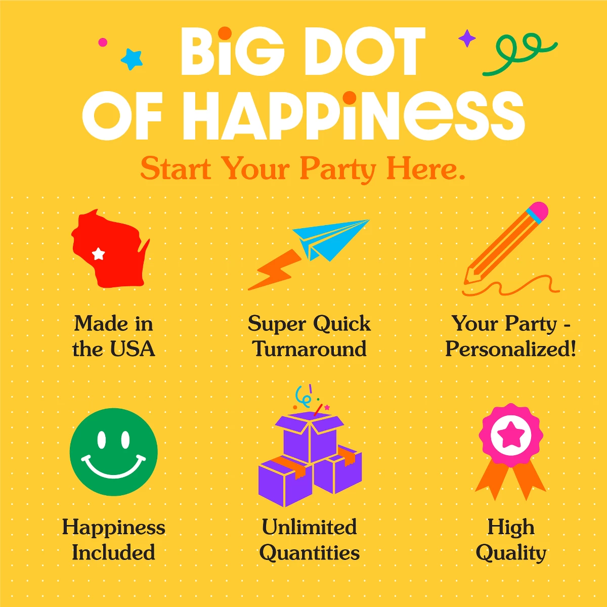 Big Dot of Happiness Locally G - مراجعة Party Games Local وسعره