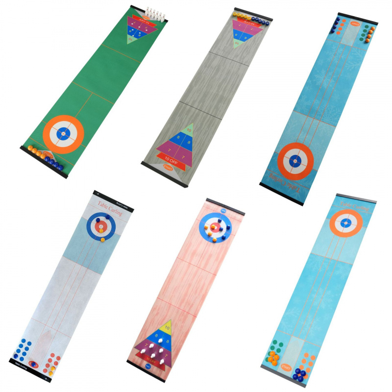 Curling Tabletop Game Set, Min - مراجعة Party Games Mini وسعره