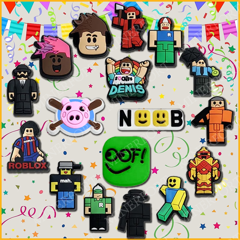 Funny Robot Boy Sandals Game C - مراجعة Party Games In Roblox وسعره