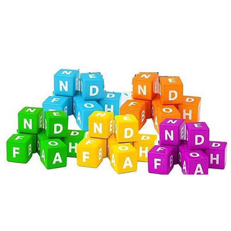 Best-Scrambled Dice Word Game  - مراجعة Party Games Best وسعره