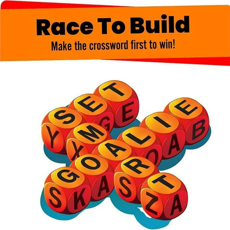 Best-Scrambled Dice Word Game  - مراجعة Party Games Best وسعره