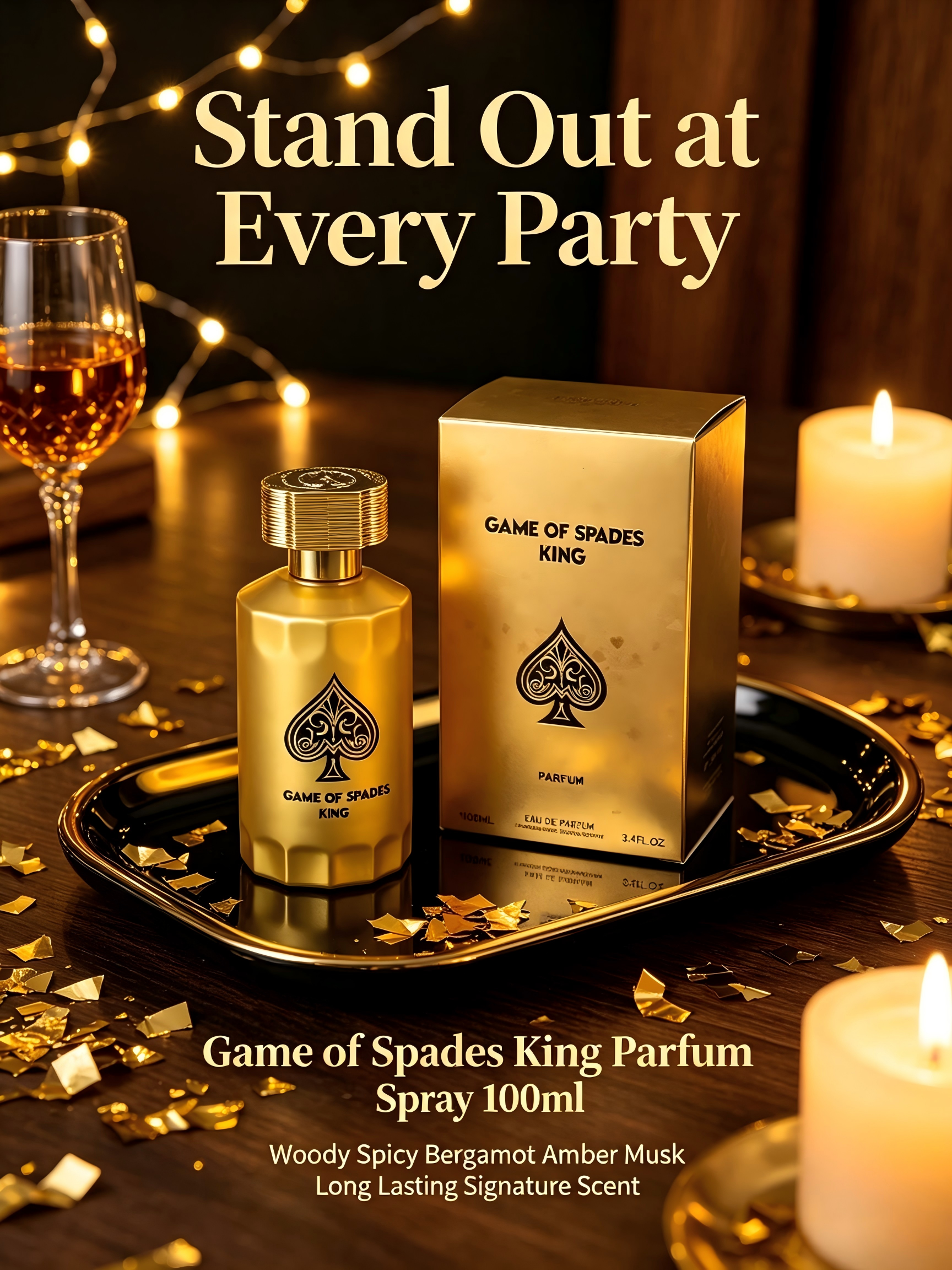 Jo Milano Paris Game of Spades - مراجعة Party Games Local وسعره