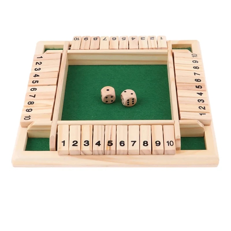 Deluxe Four Sided 10 Numbers S - مراجعة Party Games App وسعره