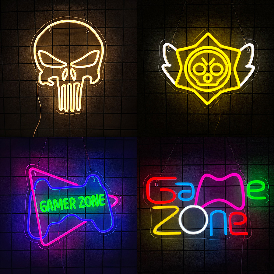 Game Zone Led Neon Sign, Stran - مراجعة Party Games Best وسعره