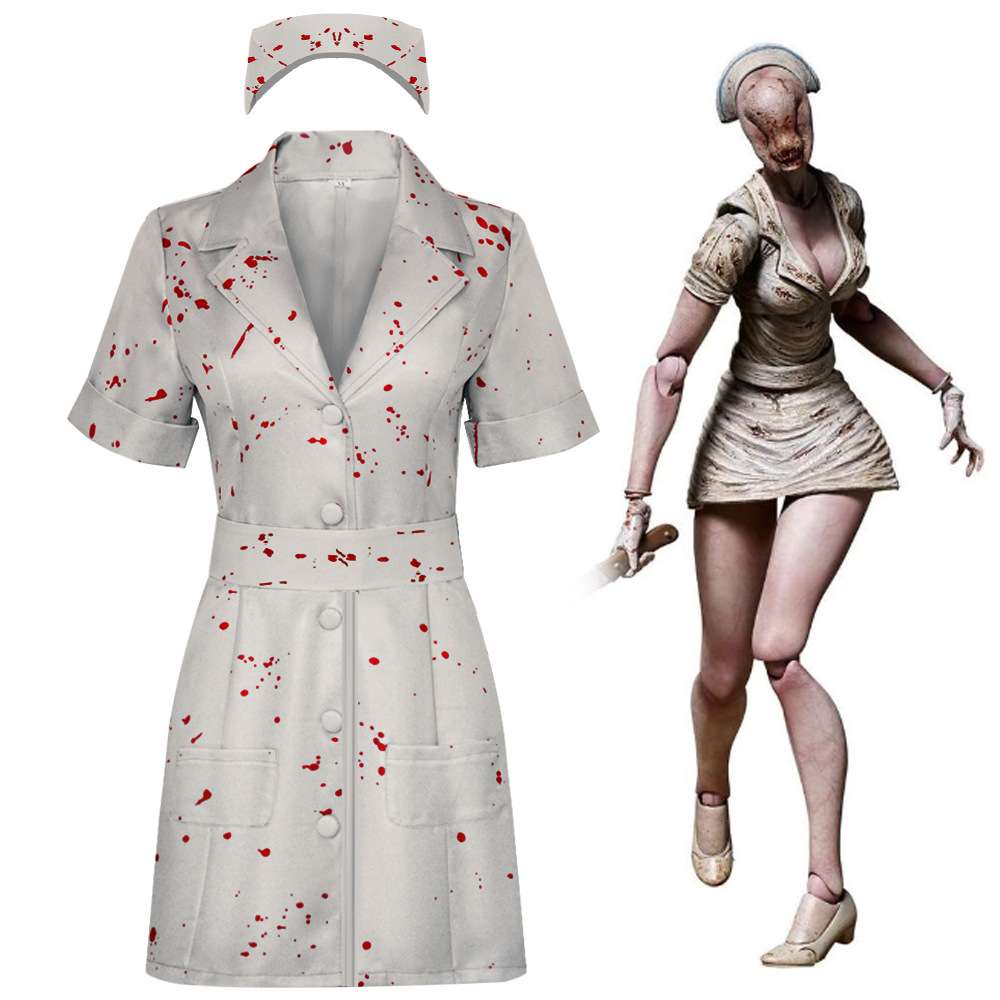 Silent Hill Nurse Cosplay Cost - مراجعة Zombie Party Games For Adults وسعره