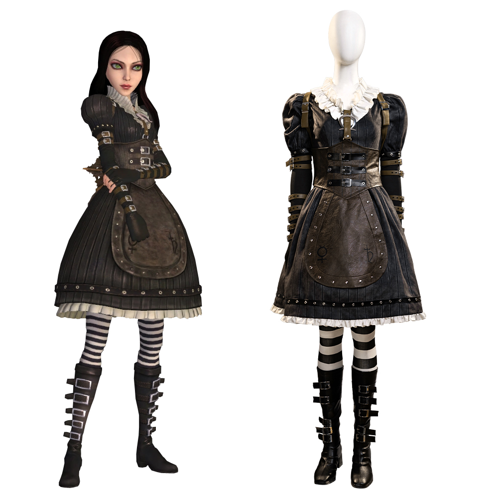 Alice Liddell Cosplay Costume  - مراجعة Party Games Steam وسعره