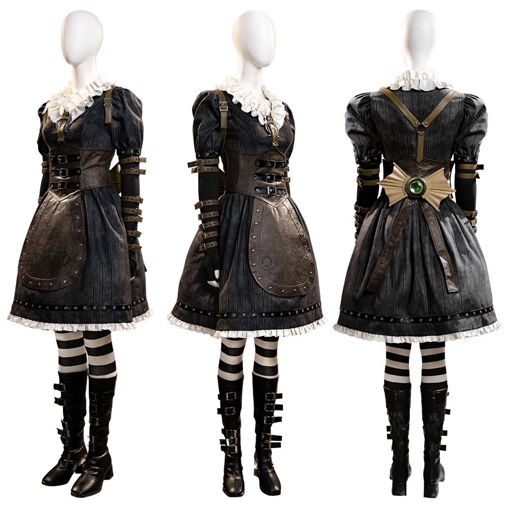 Alice Liddell Cosplay Costume  - مراجعة Party Games Steam وسعره