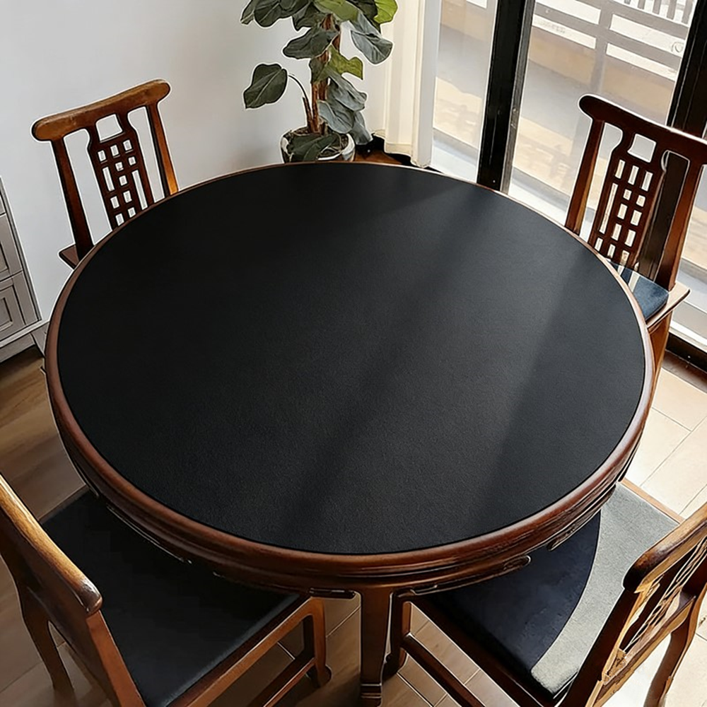 Round Rubber Tablecloth Solid  - مراجعة Party Games App وسعره