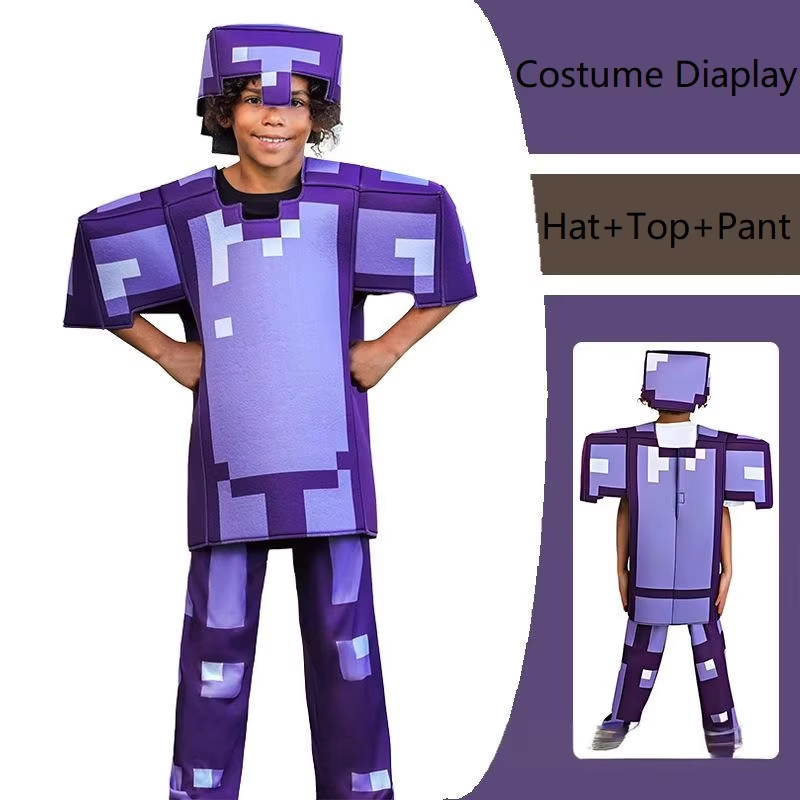 NEW Kids Cosplay Diamond Armor - مراجعة Kids Party Games وسعره