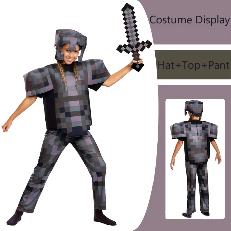 NEW Kids Cosplay Diamond Armor - مراجعة Kids Party Games وسعره