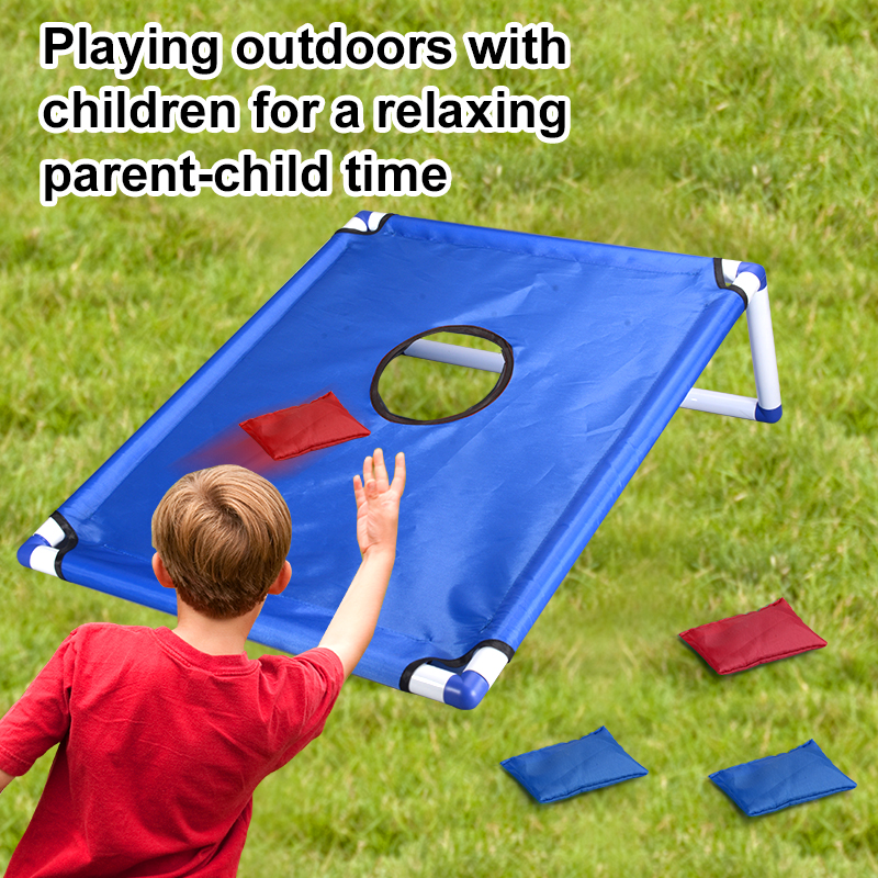  Portable Sandbag Toss Game Ki - مراجعة Games Garden Party وسعره