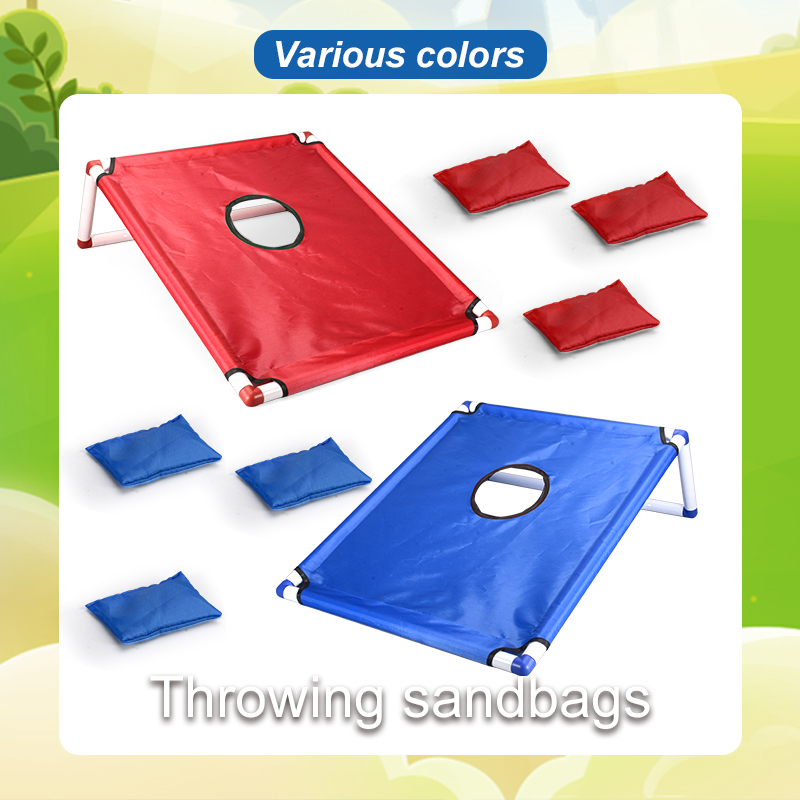  Portable Sandbag Toss Game Ki - مراجعة Games Garden Party وسعره