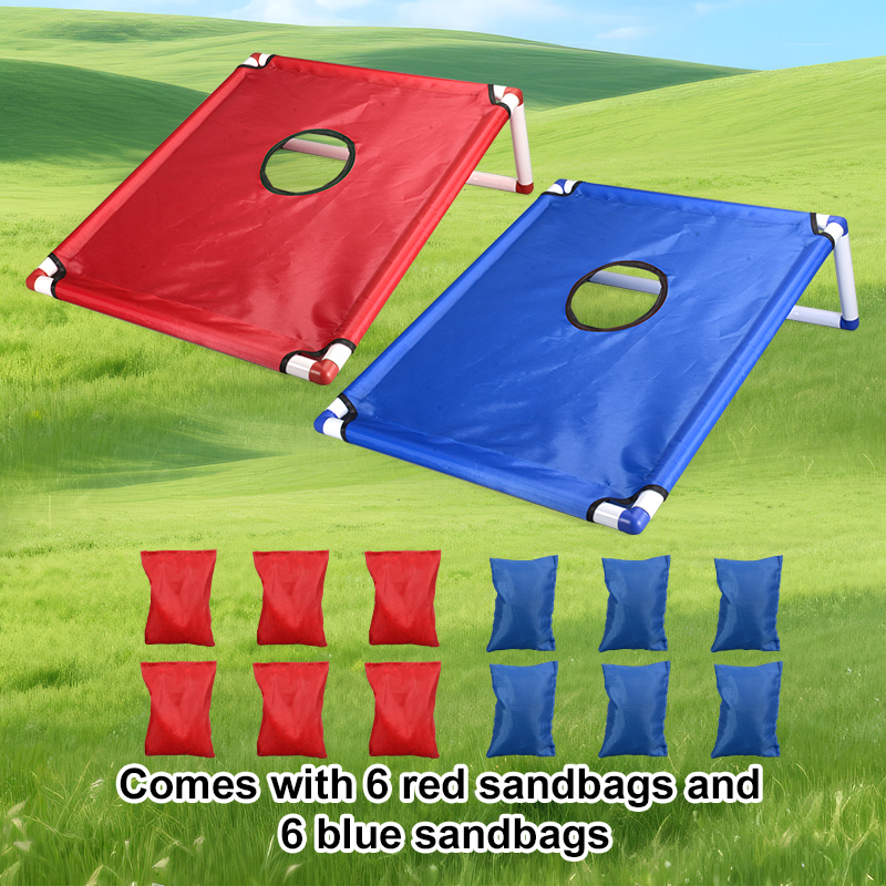  Portable Sandbag Toss Game Ki - مراجعة Games Garden Party وسعره